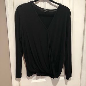 M green envelope top with banded bottom